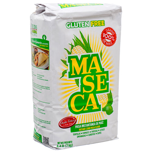 maseca corn flour traditional - 4lb -- 10 per case