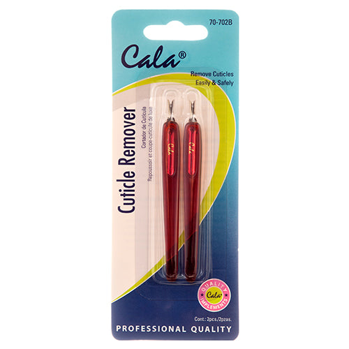 cuticle removers 2 pack #cala 70-702b/20702  -- 12 per box