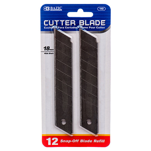 bazic blade cutter 8 pc replacement #142  -- 24 per box