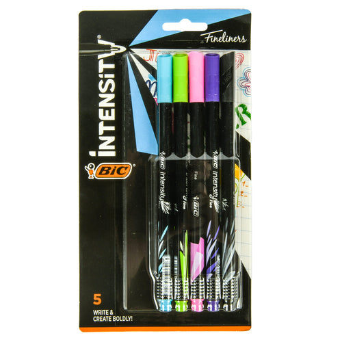 bic intensity pen fineliness -- 24 per case