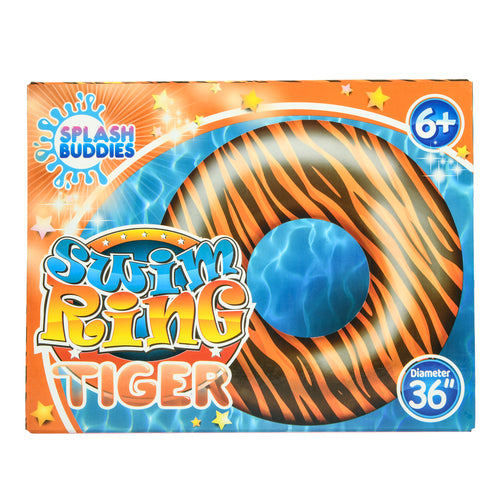 hs swim ring tiger 36 -- 12 per case