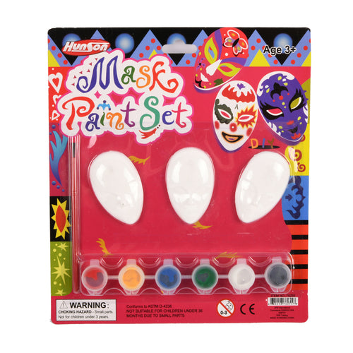 plaster paint mask set 3 pc -- 24 per box