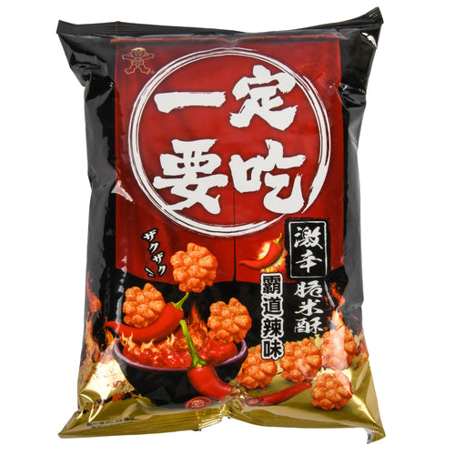 rice snack spicy flavor 2.47-oz 70g exp 08 14 24 -- 12 per case