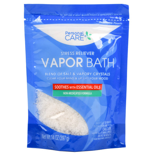 vapor bath salt vapor crystals 14 oz -- 12 per case