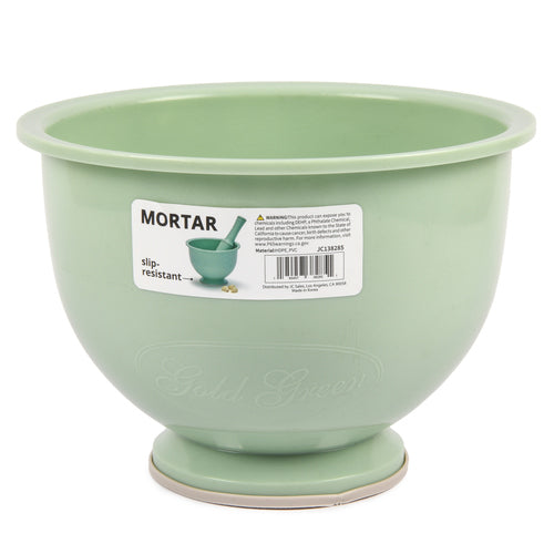 plastic mortar 7.25 wide -- 12 per case