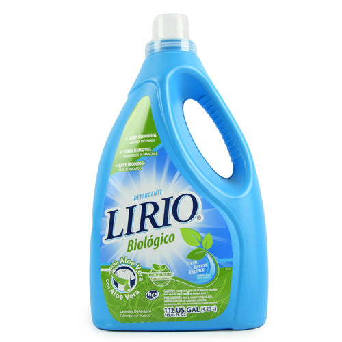 lirio liquid detergent 4.23 lt -- 4 per case