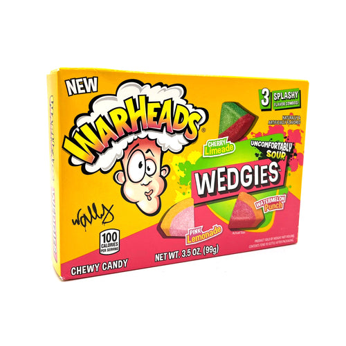 warhead wedgies 3.5 oz -- 12 per case