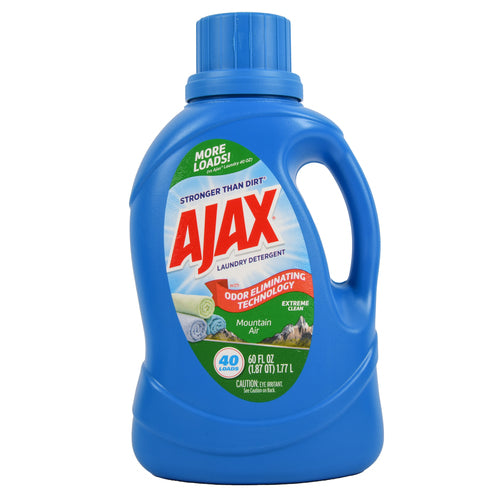 ajax laundry mountain air 60 oz -- 8 per case