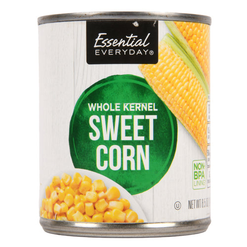 essential evryday whole kernel corn 8.5oz -- 12 per case