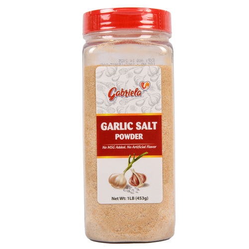 gabriela garlic salt powder 1 lb -- 12 per case