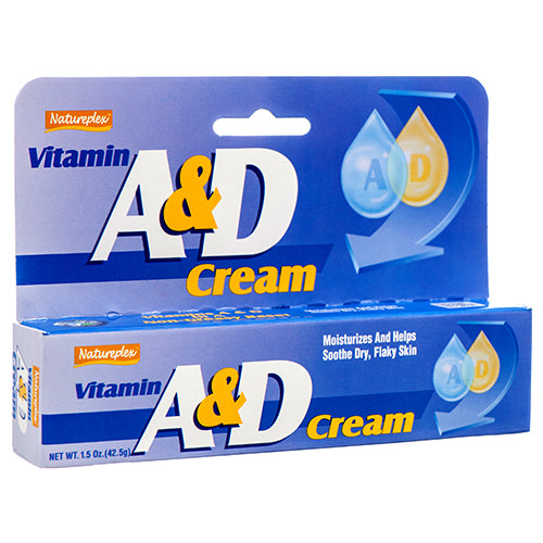 natureplex vitamin a&d cream - 1.5 oz -  -- 24 per case