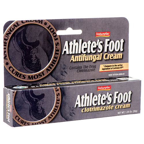 natureplex athlete's foot antifungal - 1.25 oz -- 24 per case