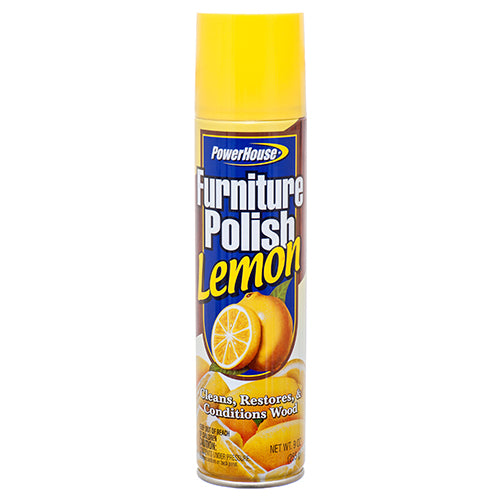 p/h furniture polish lemon aerosol -- 12 per case