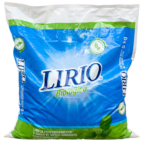 lirio detergent 5 kg - ultra-concentrated  -- 4 per case