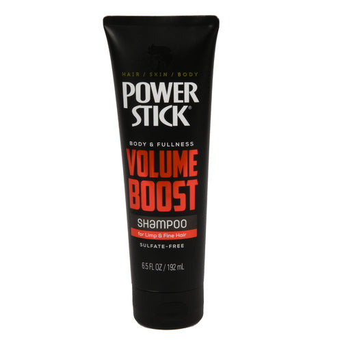 power stick men s shampoo volume boost 6.5 oz -- 18 per case