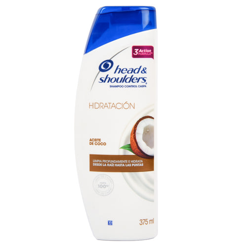 head shoulders shampoo coco scent 375ml -- 12 per case