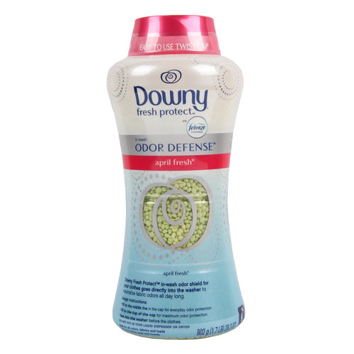 downy odor defence april fresh 28.3 oz -- 8 per case