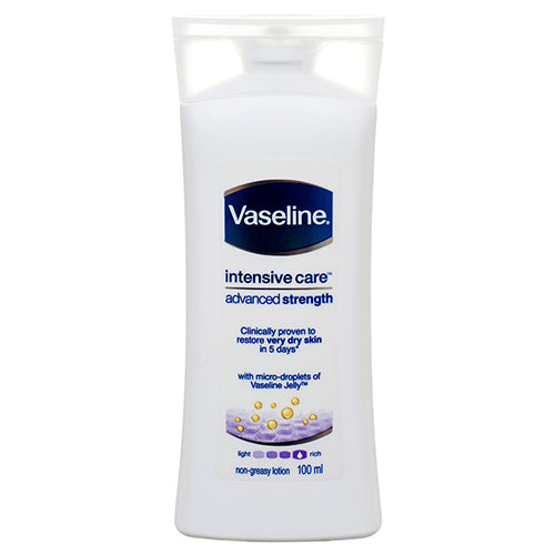 vaseline lotion intensive care 100ml -- 36 per case