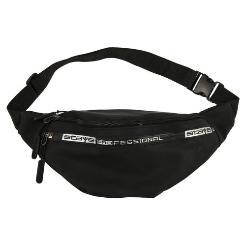 fanny pack black -- 12 per box