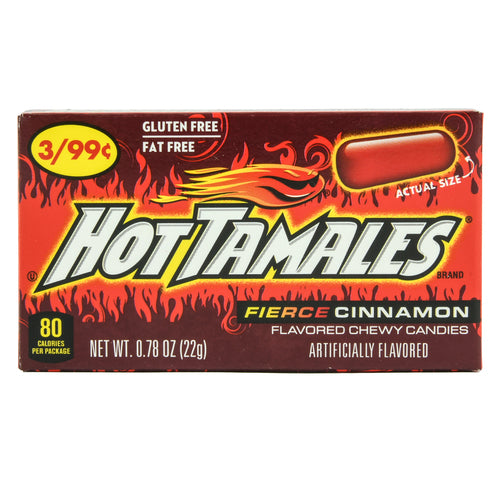 hot tamales changemakers 0.78 oz -- 24 per box