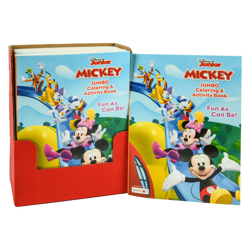 coloring book mickey minnie 64 pg -- 24 per case