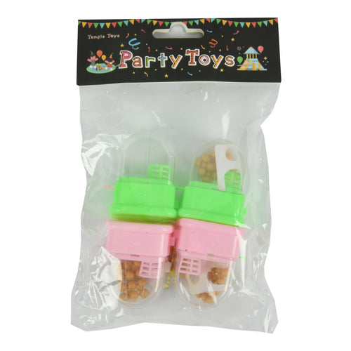 party favor 4ct basket game -- 12 per box