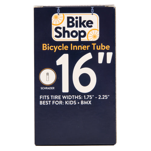 bicycle tube 16 standard -- 6 per case