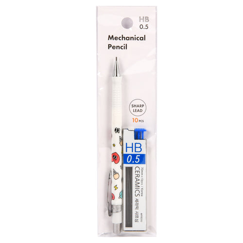 mechanical pencil 0.5mm w ceramic lead refill -- 16 per box