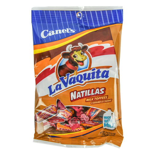 canel s peg vaquita natillas milk toffees 4 oz -- 12 per case