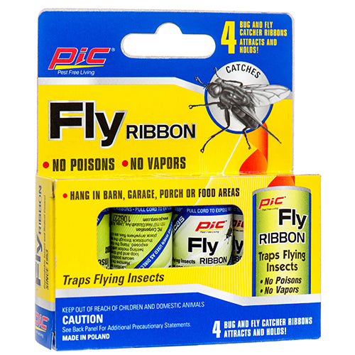 pic fly ribbon 4pk - #98010 -   -- 24 per box