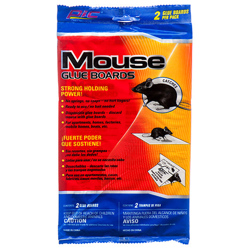 pic mouse glue traps - 2 piece flat  -- 24 per case