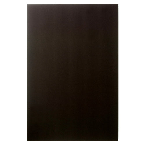 poster foam board - black - 20 in x 30 in -- 25 per case