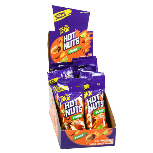 hot nuts flare 3.2 oz -- 36 per case