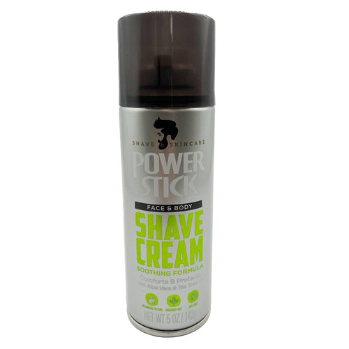 power stick shave foam soothing 5 oz -- 12 per case