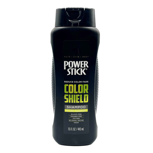 power stick men s shampoo color shield 15 oz -- 12 per case