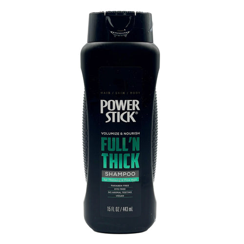 power stick men s shampoo full n think 15 oz -- 12 per case