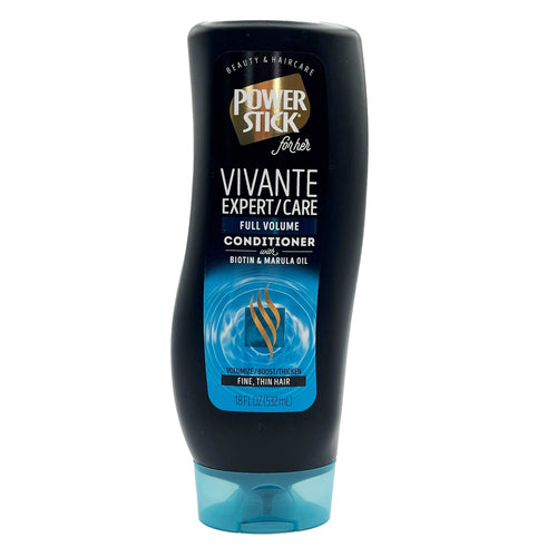 power stick vivante conditioner full volume 18 oz -- 12 per case