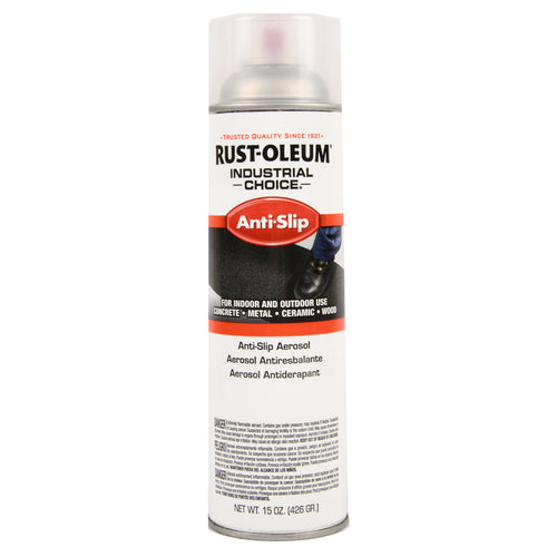 rust-oleum anti slip oil clear transparent -- 6 per case