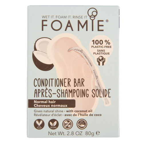 foamie conditioner bar shake your coconuts -- 6 per box