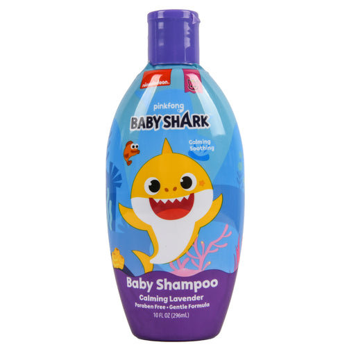 baby shark calming lavender shampoo 10 oz -- 12 per case