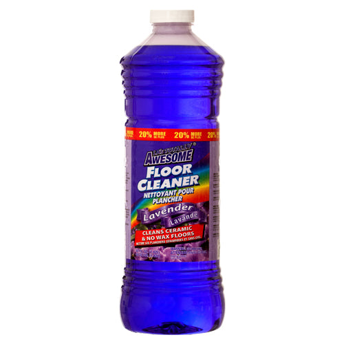 home and garden awesome floor cleaner - 48 oz lavender -- 8 per case