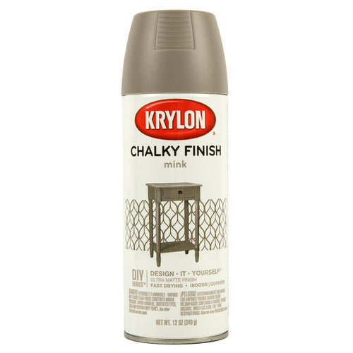 kryon chalky finish mink grey -- 6 per case