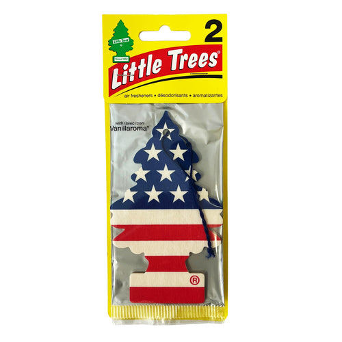 little tree scent america 2 pk -- 12 per box