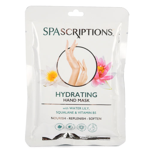 hydrating hand mask -- 24 per case