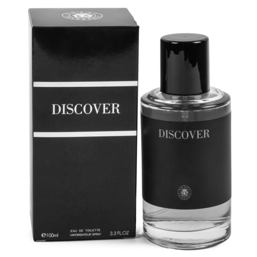 mens eau de toilette discover 3.3 oz -- 1 per box