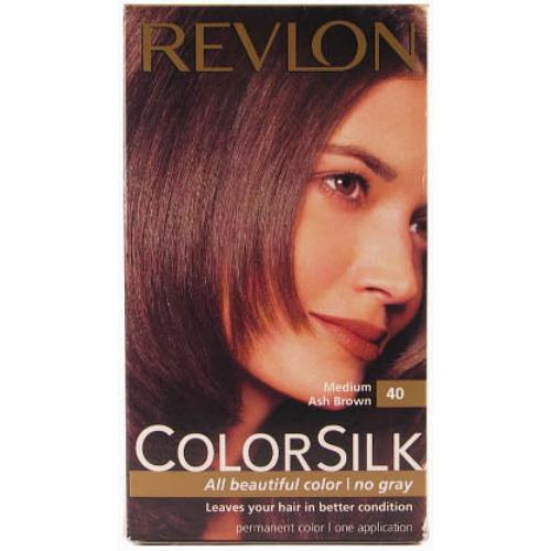 colorsilk 40 #medium ash brown - permanent hair color -- 12 per case