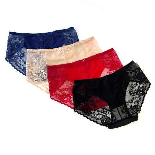 panties women asst color size -- 12 per box