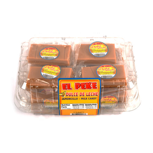 el peke jamoncillo dulce de leche -- 16 per box