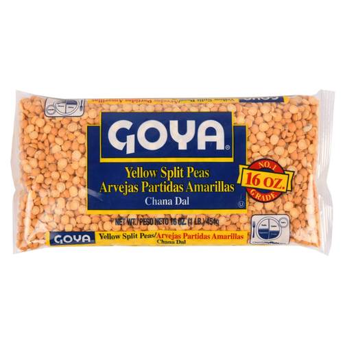 goya yellow split peas 16 oz -- 24 per case