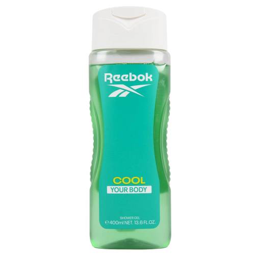 reebok shower gel cool your body 400 ml -- 8 per case